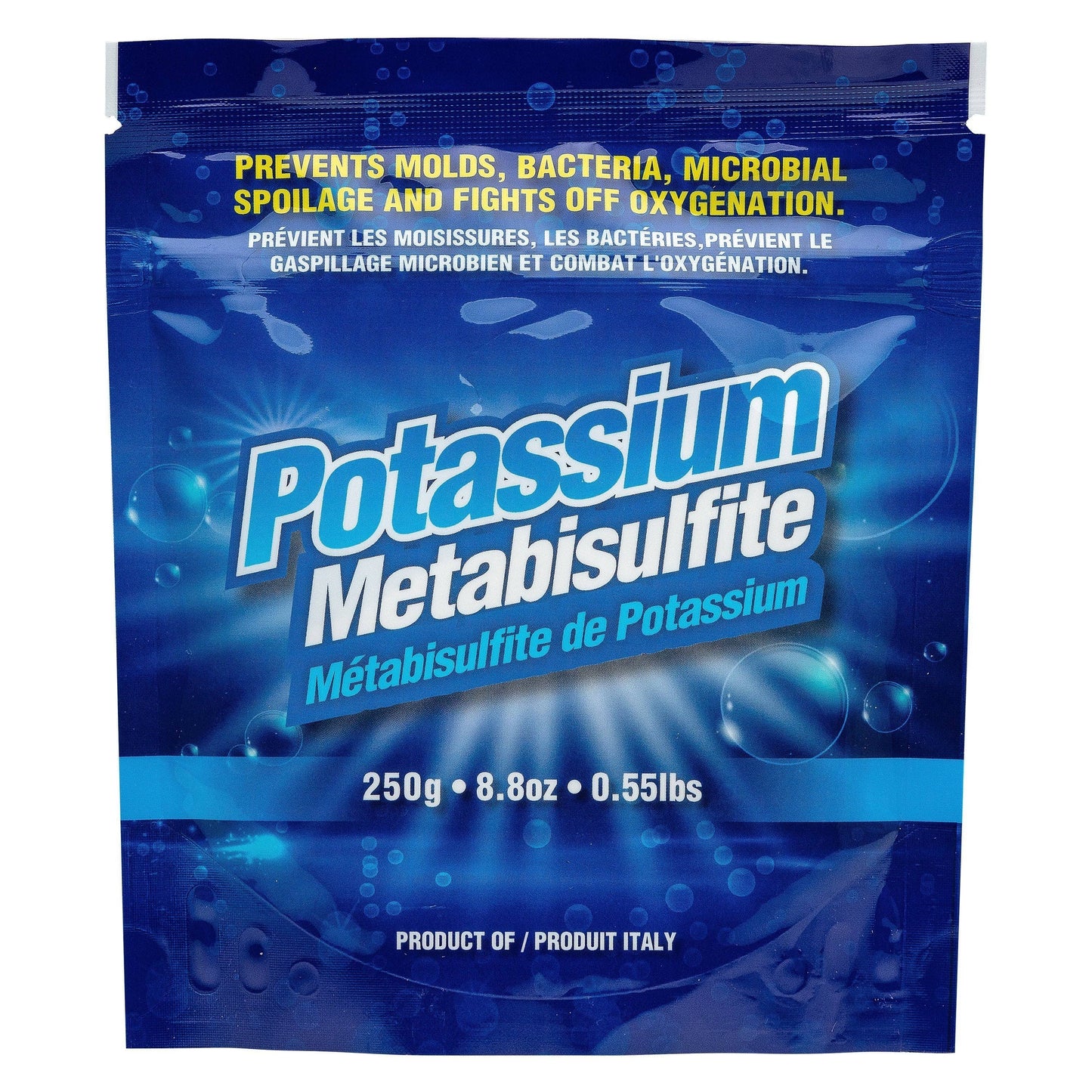 Potassium Metabisulphite (250 g | 8.8 oz)