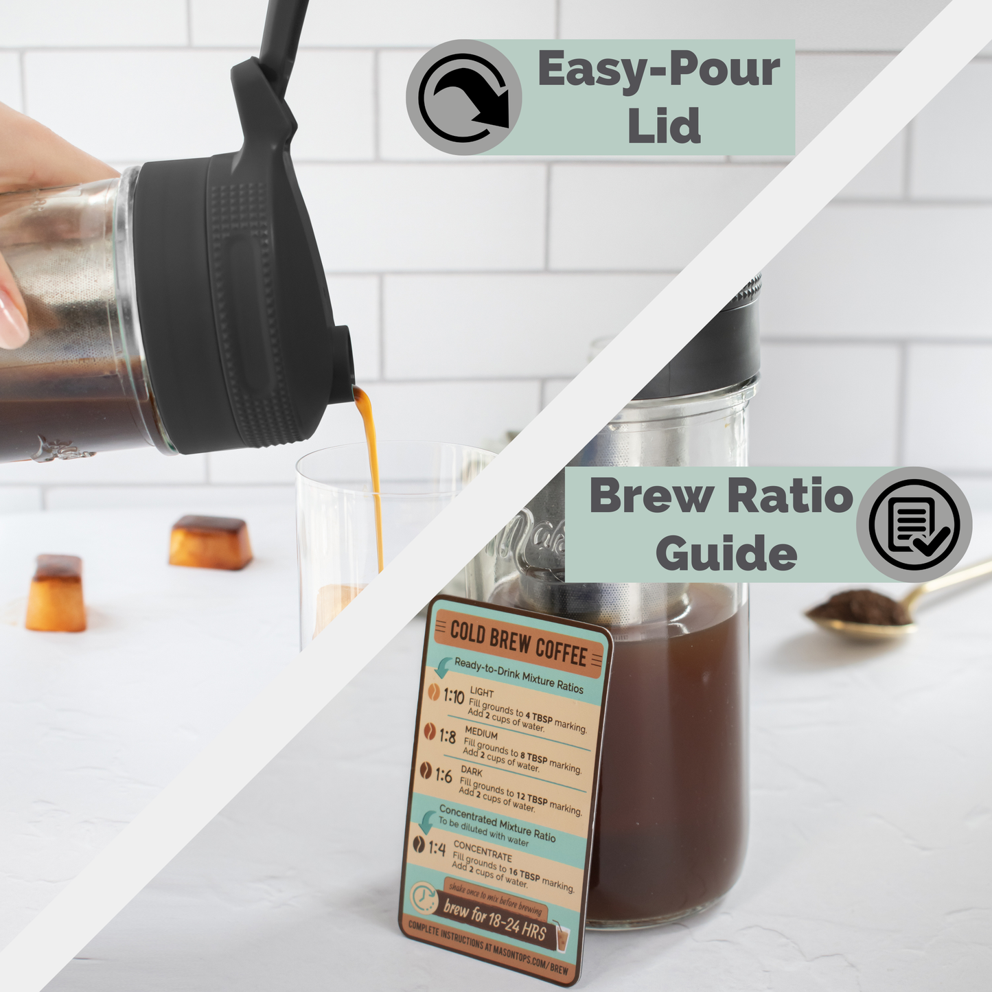 Cold Brew Makers Kit, Cold Brew Coffee Maker