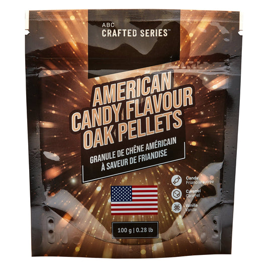 American Candy Flavour Oak Pellets (100g | 3.5 oz)