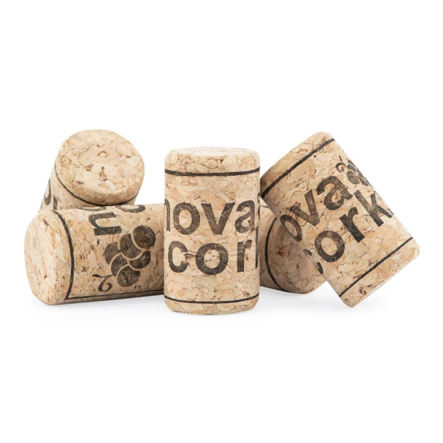 Crafted 2 Years + | 1000 Nova Cork #9 Short (38 mm x 24 mm | 1.5 in x 1.31 in)