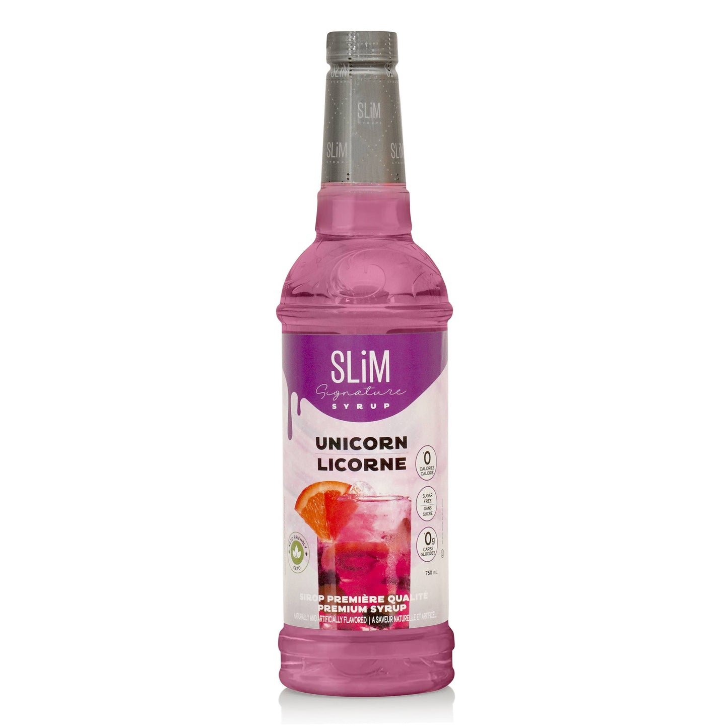 Slim Syrups Sugar Free Unicorn Syrup