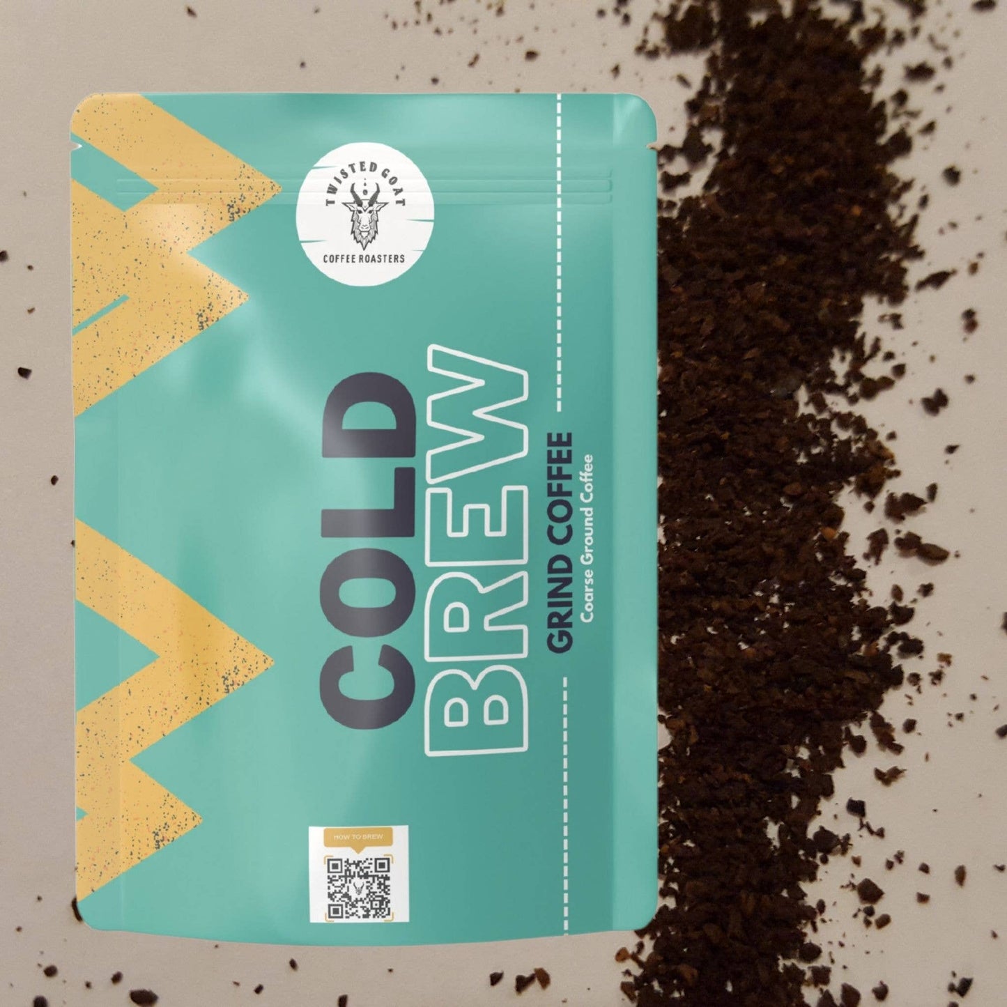 Cold Brew | Whole Bean Coffee | Coarse Grind | 1lb