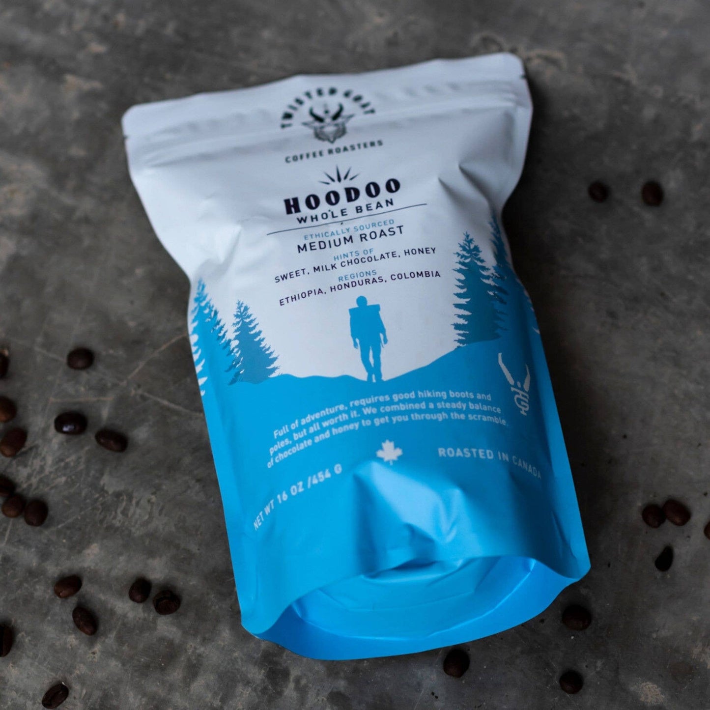 Hoodoo | Whole Bean Coffee | Medium Roast | 1lb