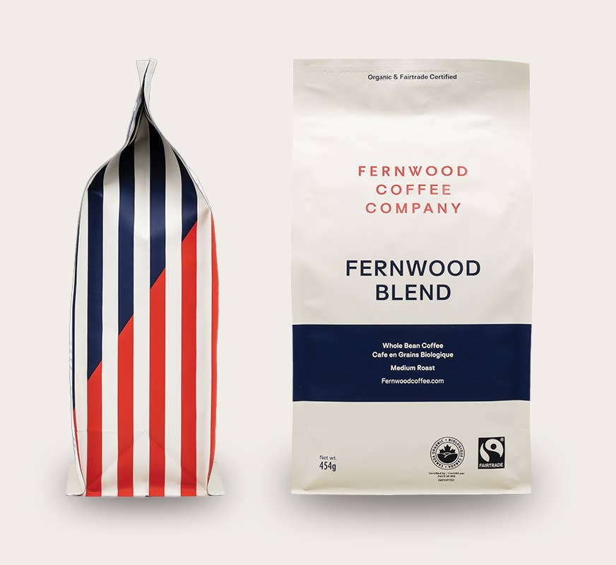 Fernwood Coffee Company West Coast Trail Dark Roast