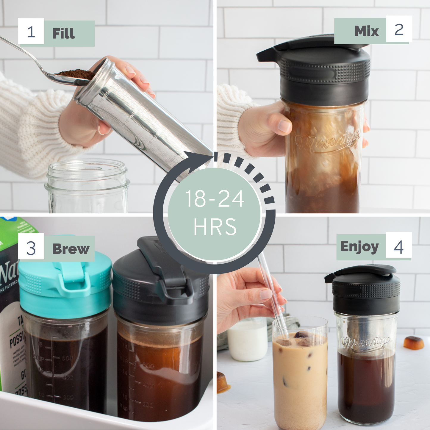 Cold Brew Makers Kit, Cold Brew Coffee Maker