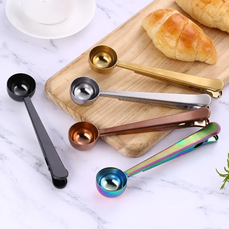 Coffee/Tea Spoon Scoop - Silver