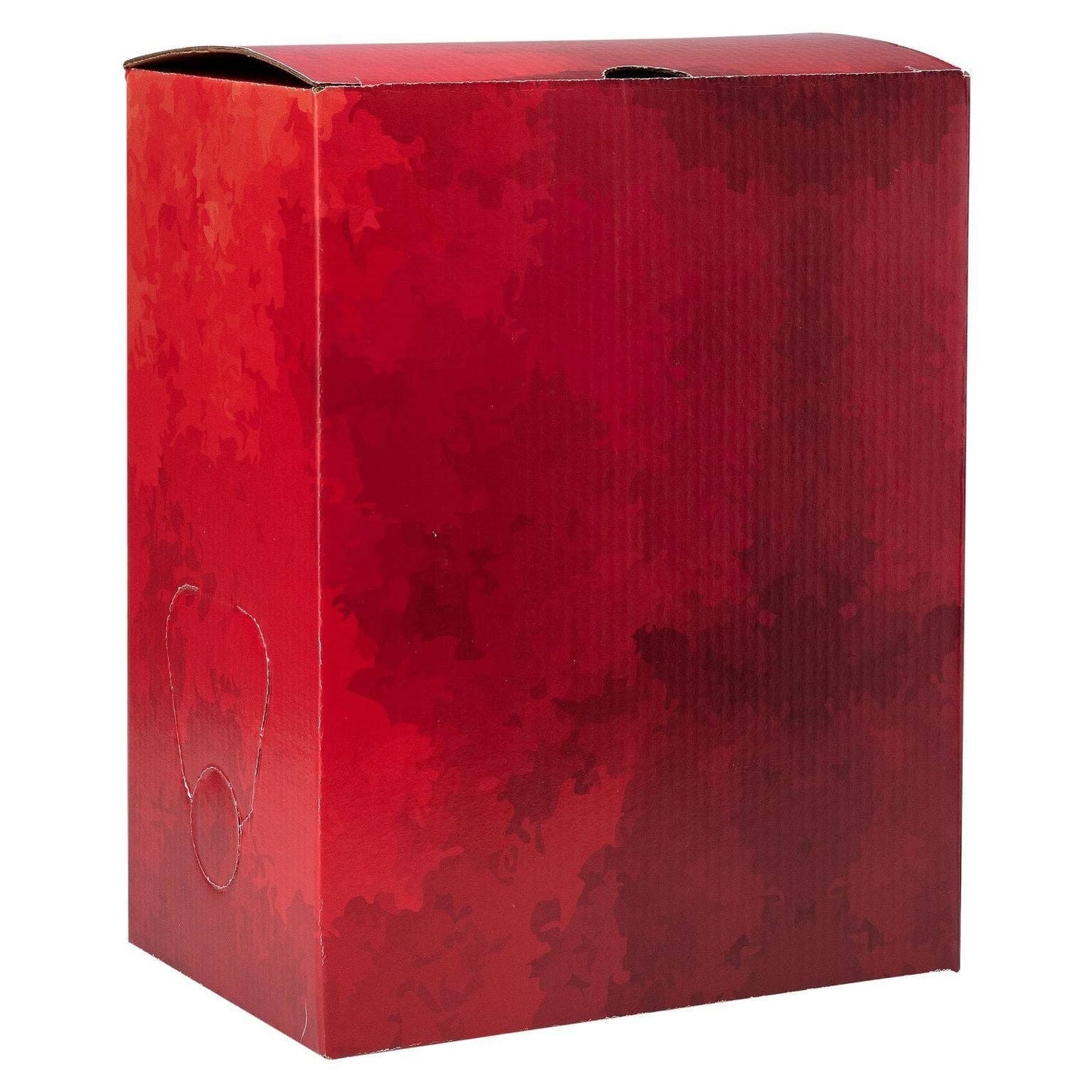 Wine Dispenser Box Gradient Red Watercolor (5 L | 1.32 gal)