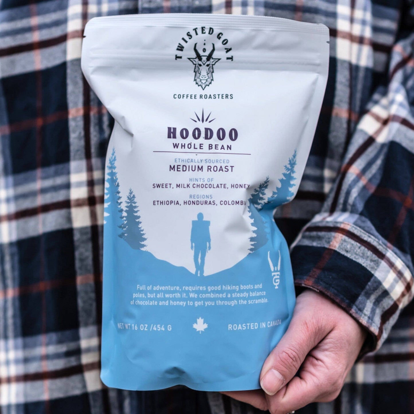 Hoodoo | Whole Bean Coffee | Medium Roast | 1lb