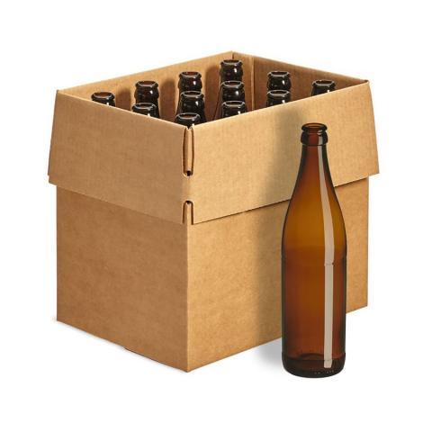 Bottles Glass Beer Swing Top and Crown Cap