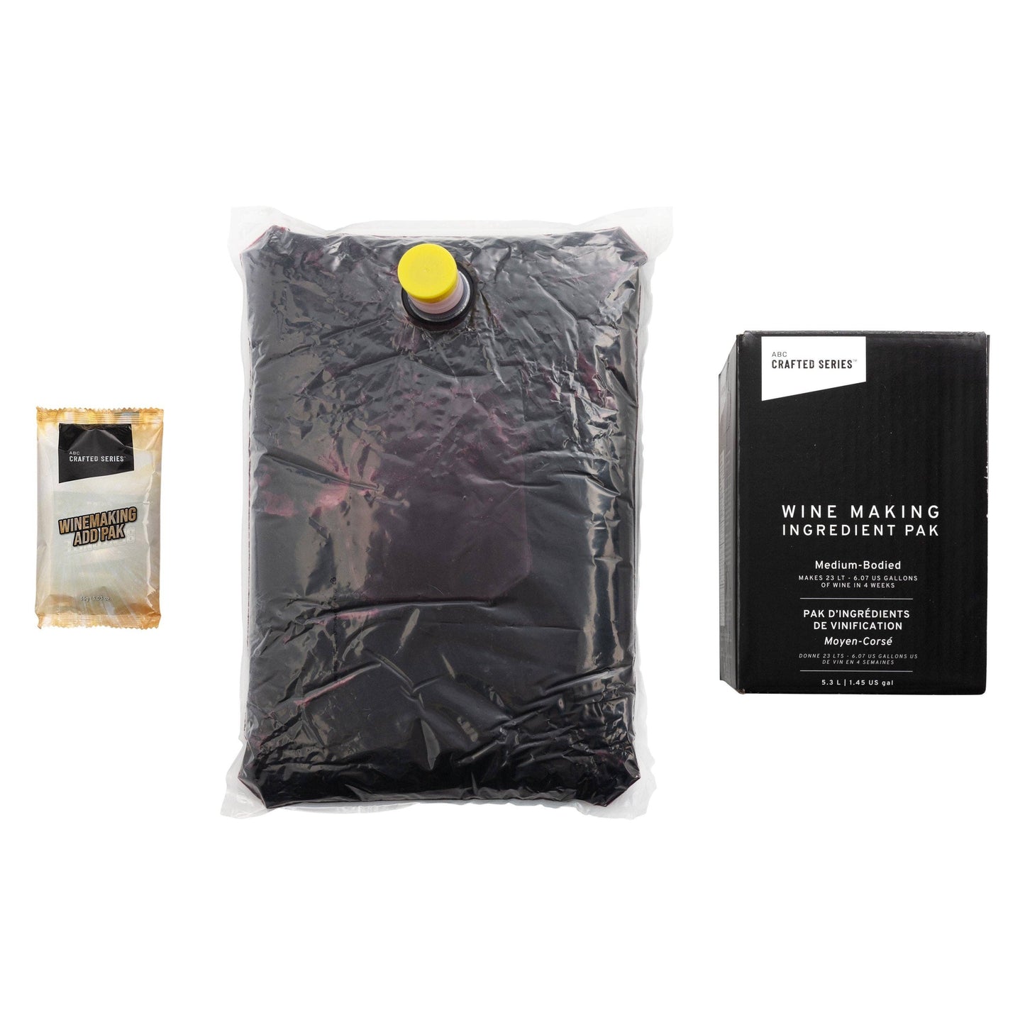 Grenache | 11.5% Medium-Bodied Red Winemaking Kit (5.2 L | 1.37 gal)