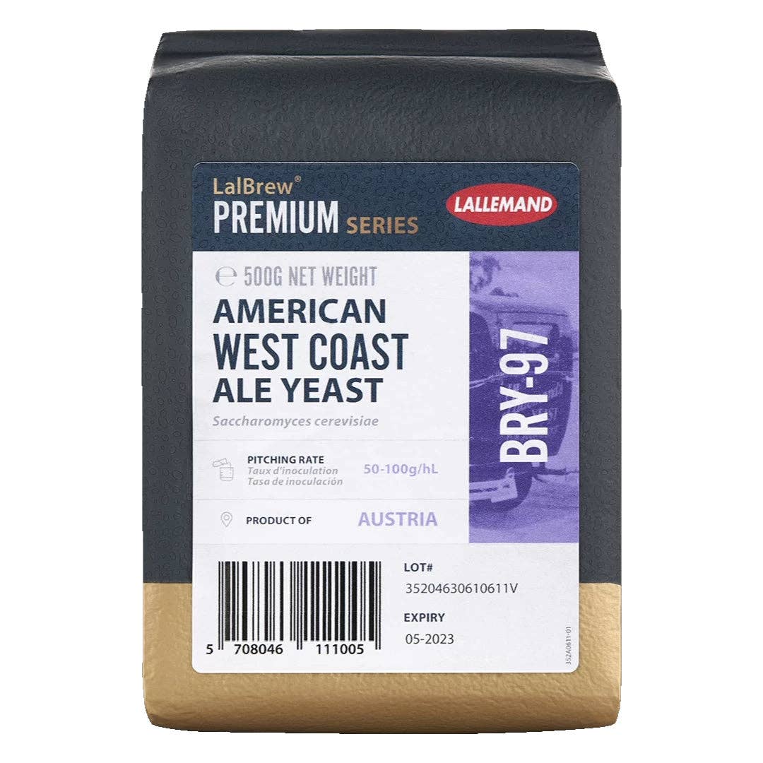 LalBrew | BRY-97 | American West Coast Ale Yeast (11 g | 0.38 oz)