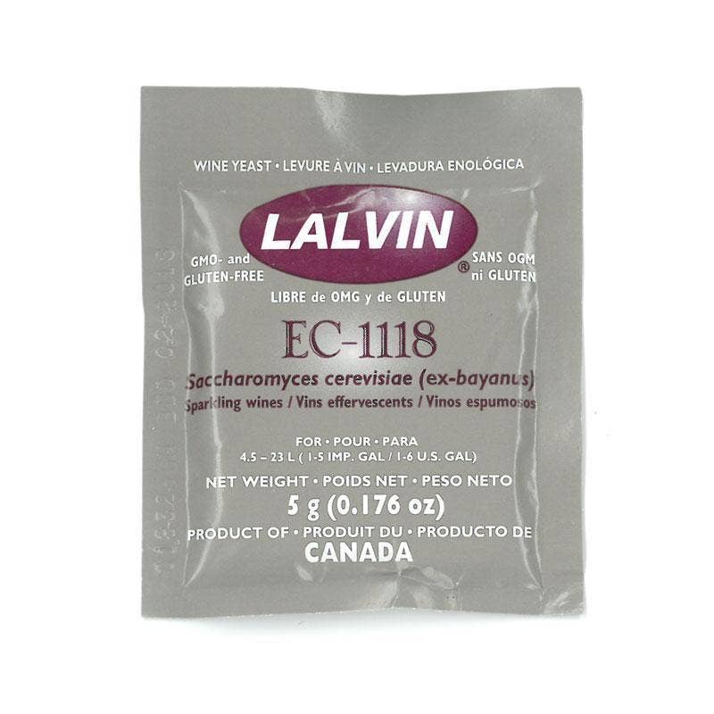 Wine Yeast Lalvin 1118 (5 g | 0.176 oz)