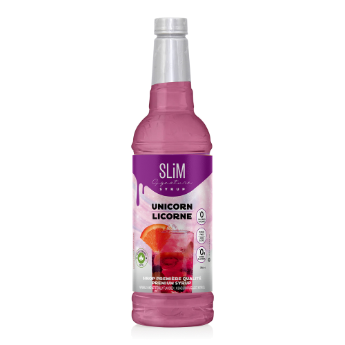 Slim Syrups Sugar Free Unicorn Syrup
