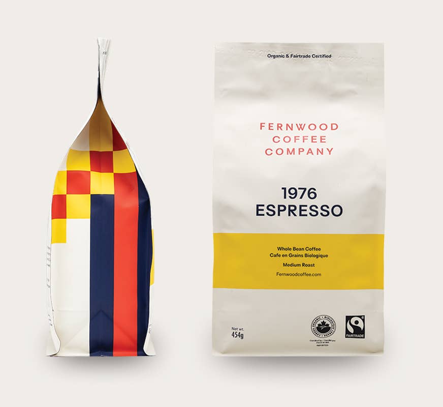Fernwood Coffee Company West Coast Trail Dark Roast