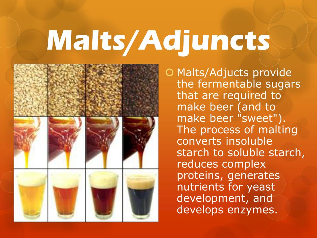 Malted Oats