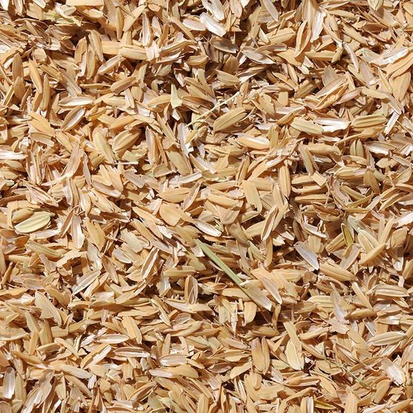 Flaked Cereal Grains 1kg - Rice Hulls