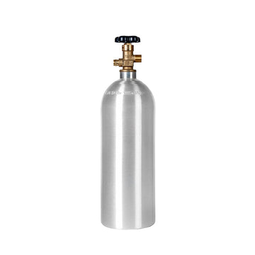 5lb Aluminum CO2 Tank - No Handle