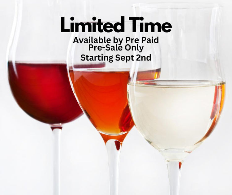 Limited Release Wines