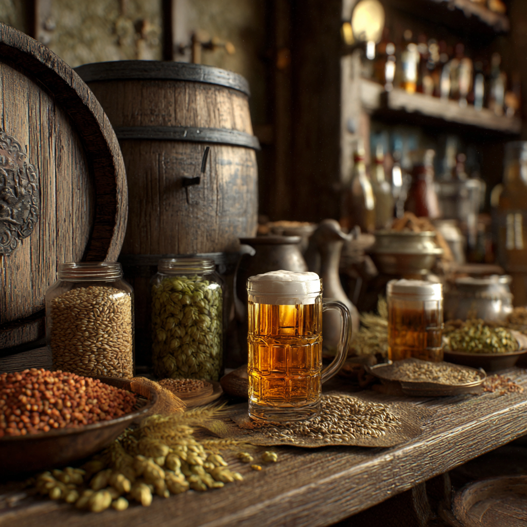 Grain Bar Beer Ingredients