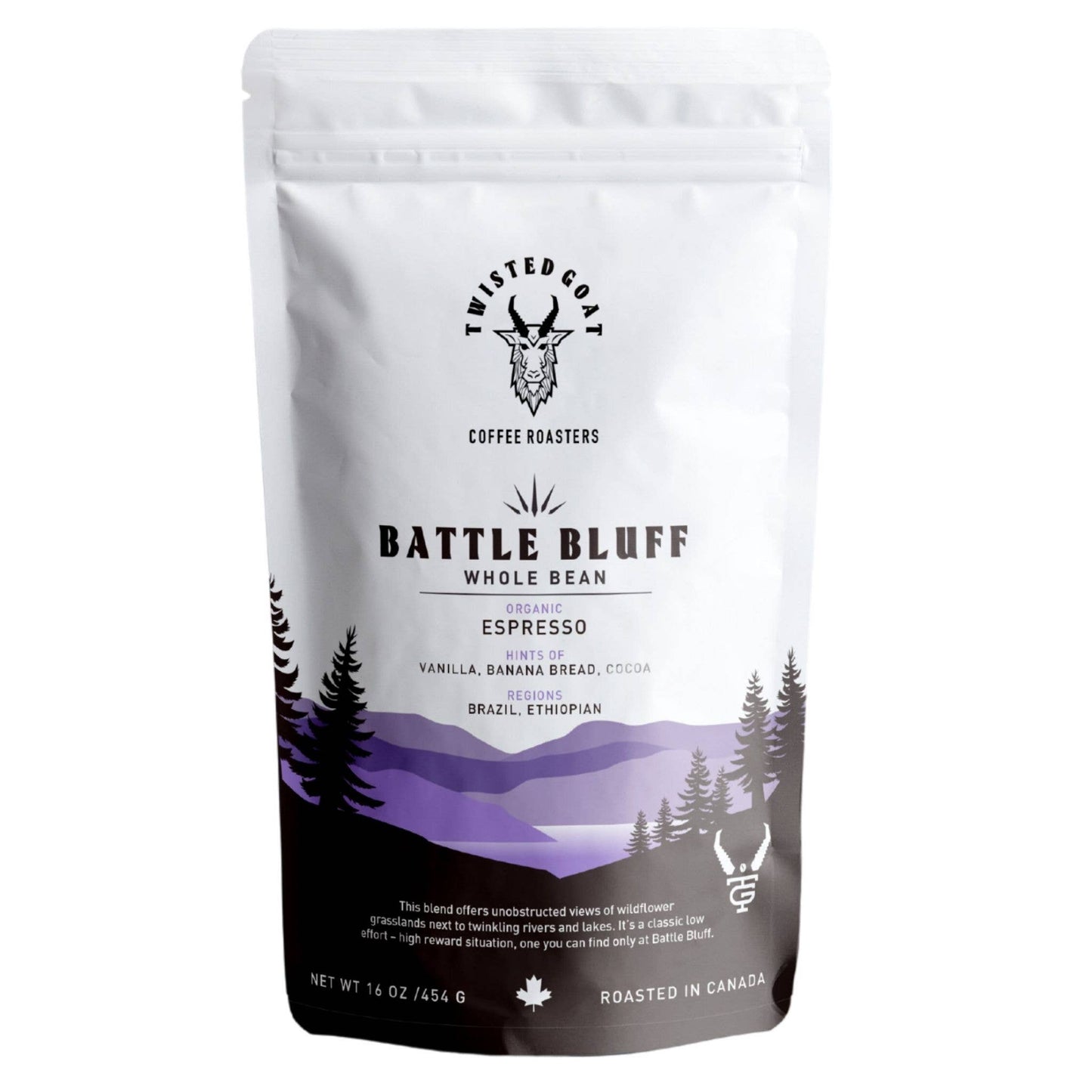 Battle Bluff | Whole Bean Coffee | Espresso | 1lb