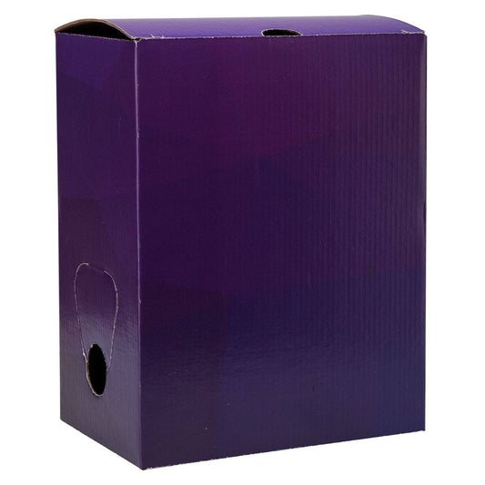 Wine Dispenser Box Crystal Polygonal Background (5 L | 1.32 gal)