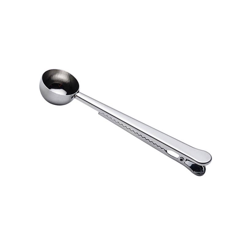 Coffee/Tea Spoon Scoop - Silver