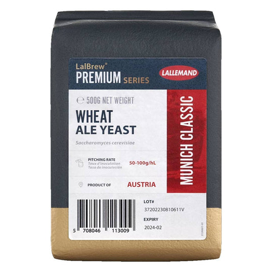 LalBrew | Munich Classic | Wheat LalBrew | (11 g | 0.38 oz)