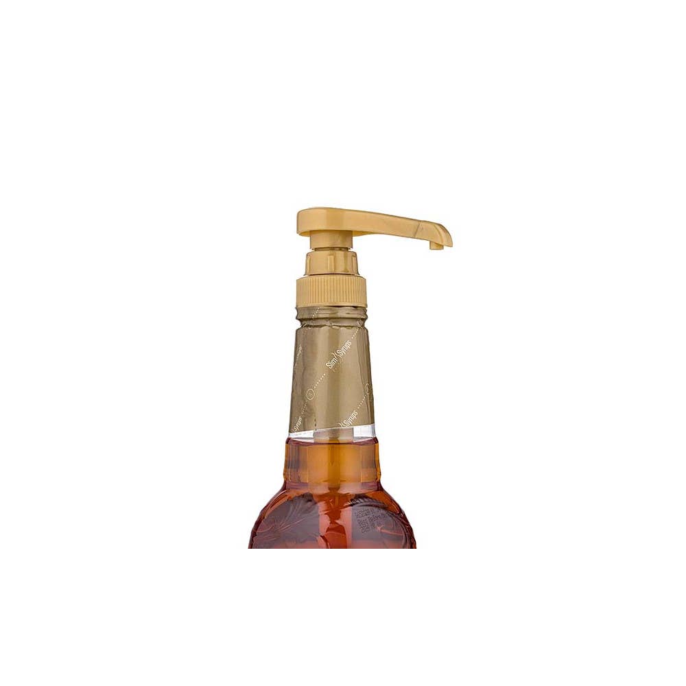 Gold Syrup Pump For 750ml Bottle