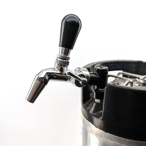 Liquid Ball Lock Disconnect with integrated shank