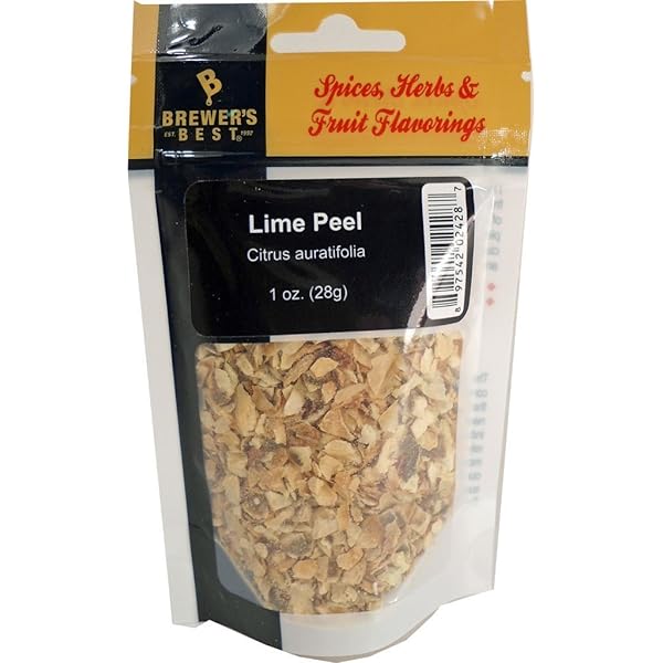 Lime Peel 1oz