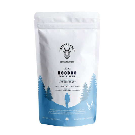 Hoodoo | Whole Bean Coffee | Medium Roast | 1lb