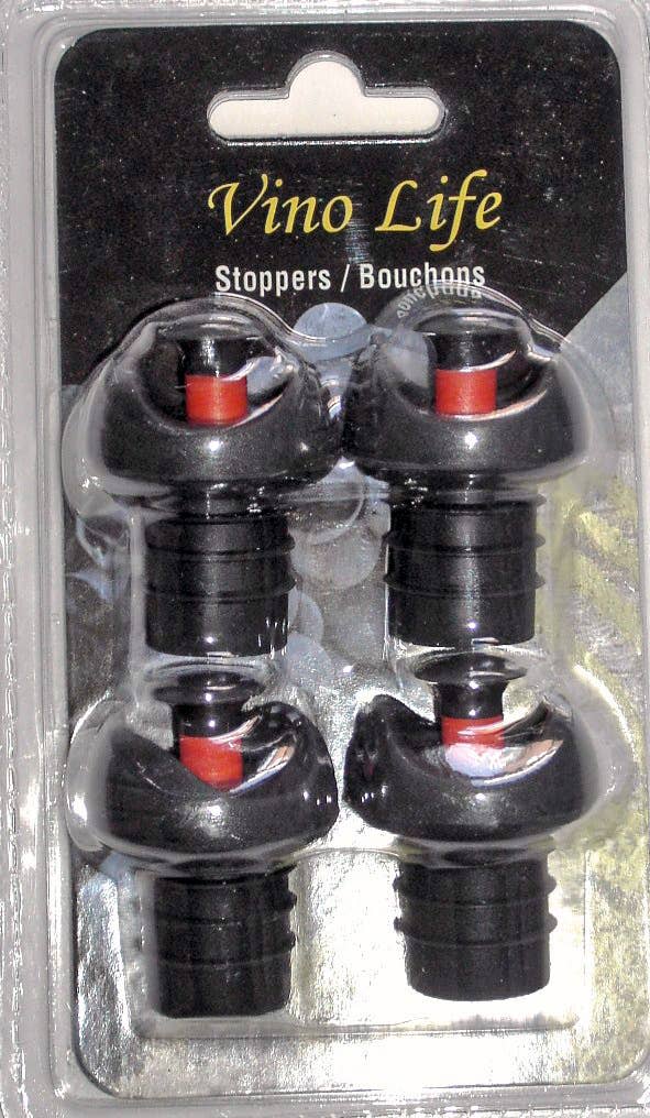 VinoLife Refill Stoppers - 4pk