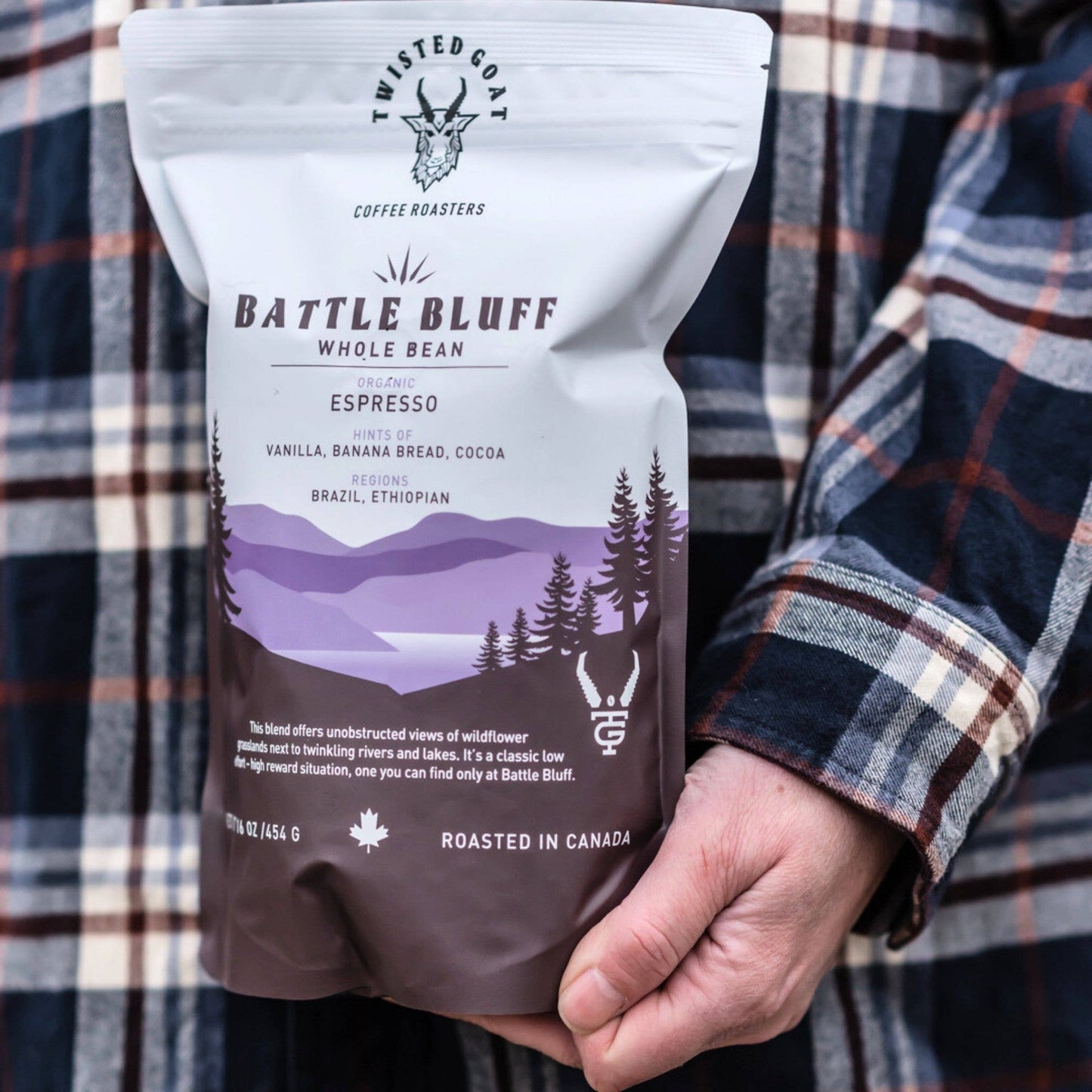 Battle Bluff | Whole Bean Coffee | Espresso | 1lb