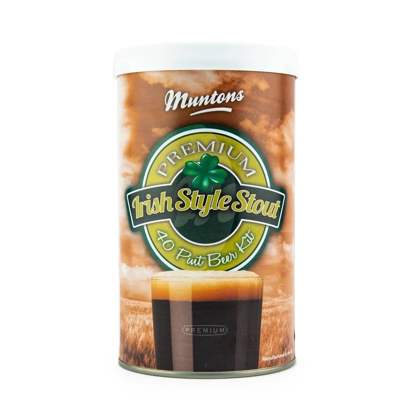 Irish Stout Premium Range (1.5 kg | 3.3 Lb)