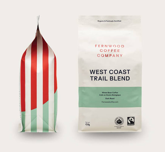 Fernwood Coffee Company West Coast Trail Dark Roast