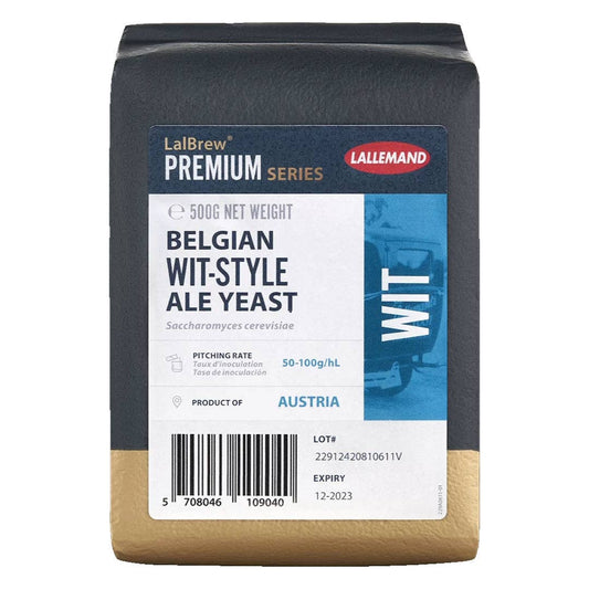LalBrew | Wit | Belgian Wit-Style Yeast (11 g | 0.38 oz)