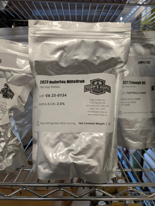 Hops 1lb in stock