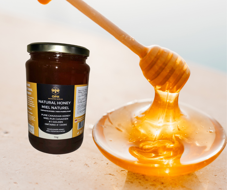 Canadian Natural Honey 1 kg