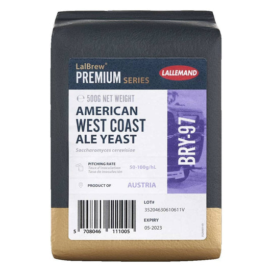 LalBrew | BRY-97 | American West Coast Ale Yeast (11 g | 0.38 oz)