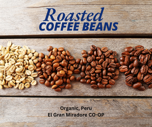 Coffee Beans Peru El Gran Mirador COOP