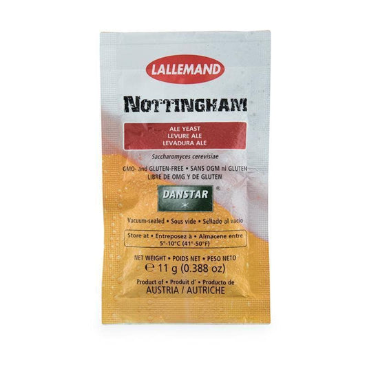 Beer Yeast Nottingham (11 g | 0.336 oz)