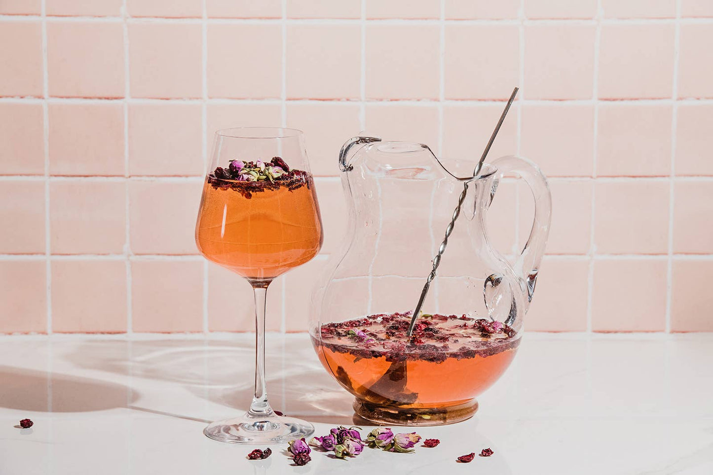 Moira Rosé Sangria - Rose, Cranberry Pineapple Infusion