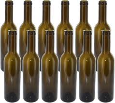 Bottles 750 ml clear