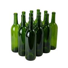 Bottles 750 ml clear