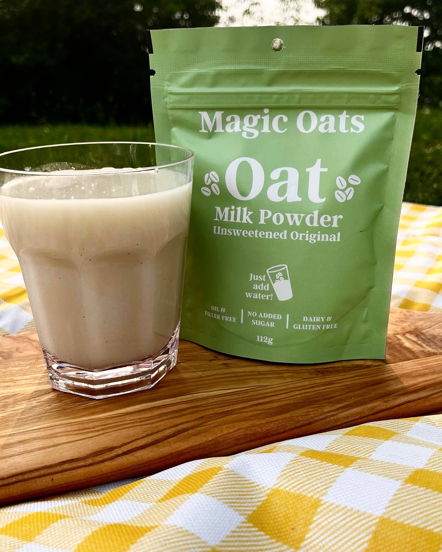 Unsweetened Original Oat Milk Powder