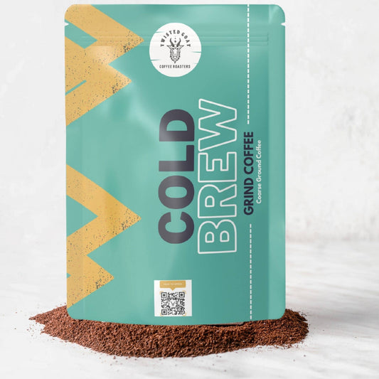 Cold Brew  | Whole Bean Coffee | Coarse Grind | 1lb