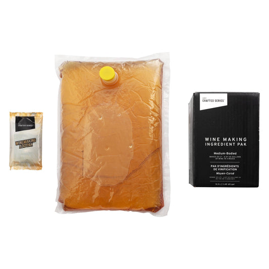 Sauvignon Blanc | 11.5% Medium-Bodied White Winemaking Kit (