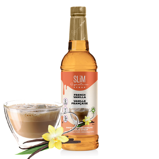 Slim Syrups Sugar Free French Vanilla Syrup