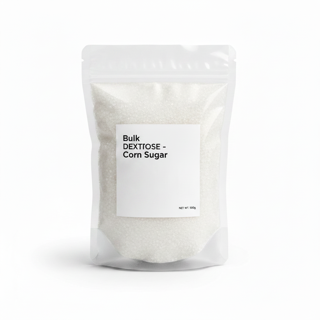 Sugars Dextrose pre packed
