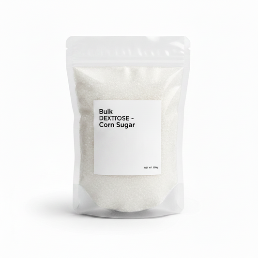 Sugars Dextrose pre packed